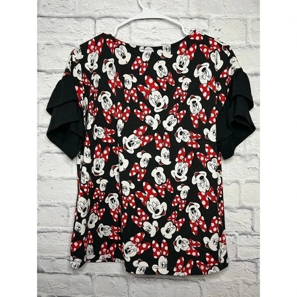 Disney Parks Minnie Mouse top size M. - Picture 2 of 8